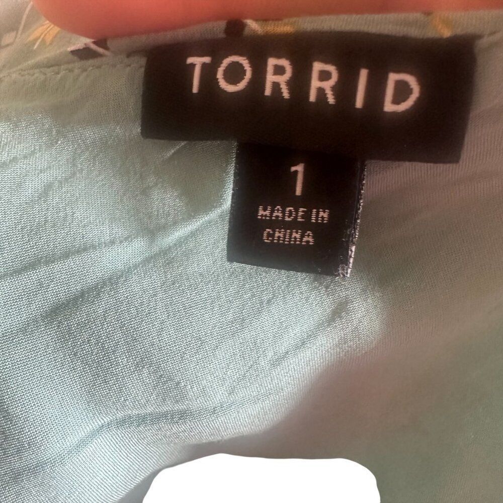 Torrid Sophie Challis Double Layer Swing Cami 1 1x - image 5